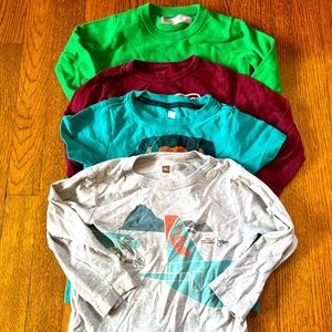 Tea Collection Primary Bundle for Toddler 2T Boy